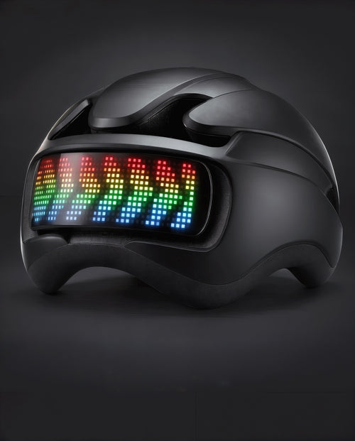Spin-gear™ Smart LED Cycling Helmet