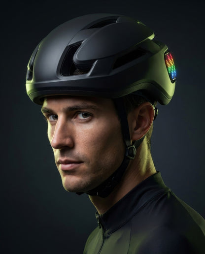Spin-gear™ Smart LED Cycling Helmet