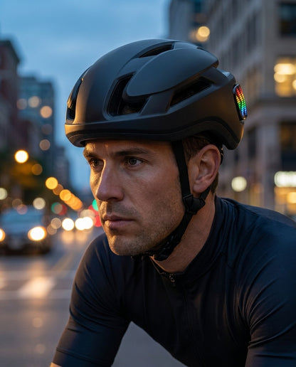 Spin-gear™ Smart LED Cycling Helmet