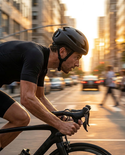 Spin-gear™ Smart LED Cycling Helmet