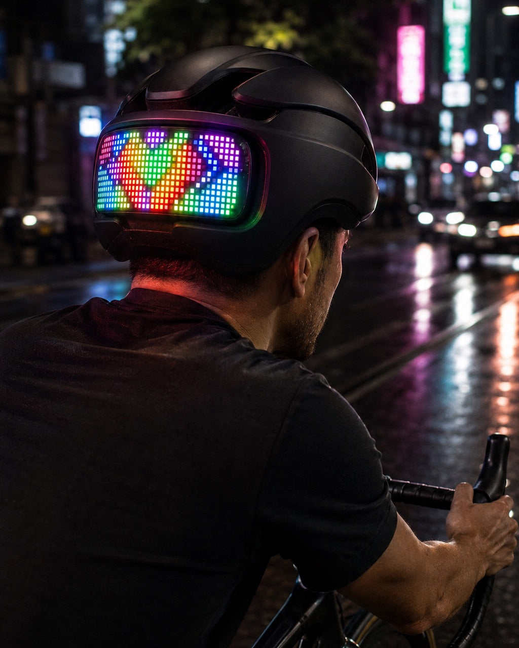 Spin-gear™ Smart LED Cycling Helmet