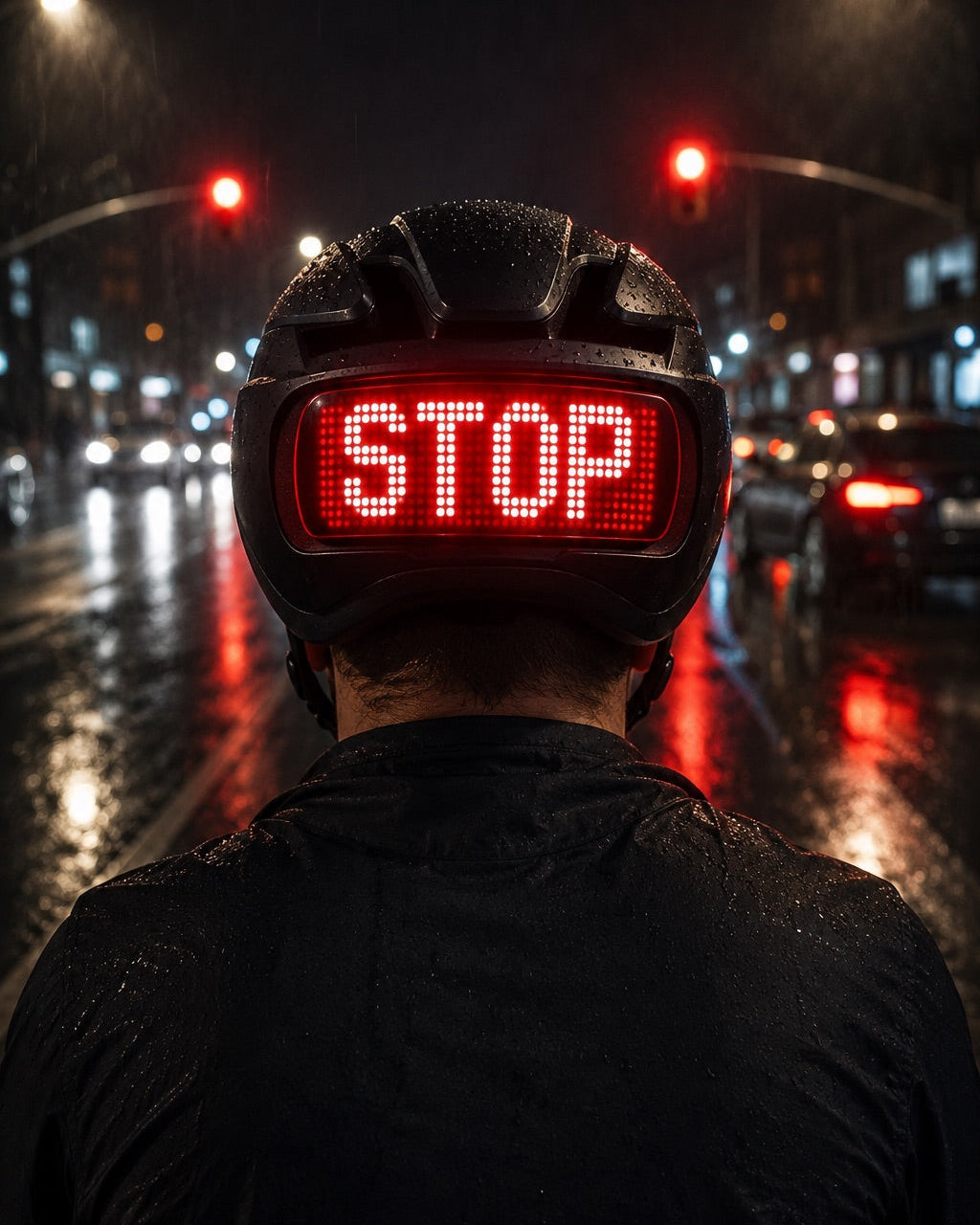 Spin-gear™ Smart LED Cycling Helmet
