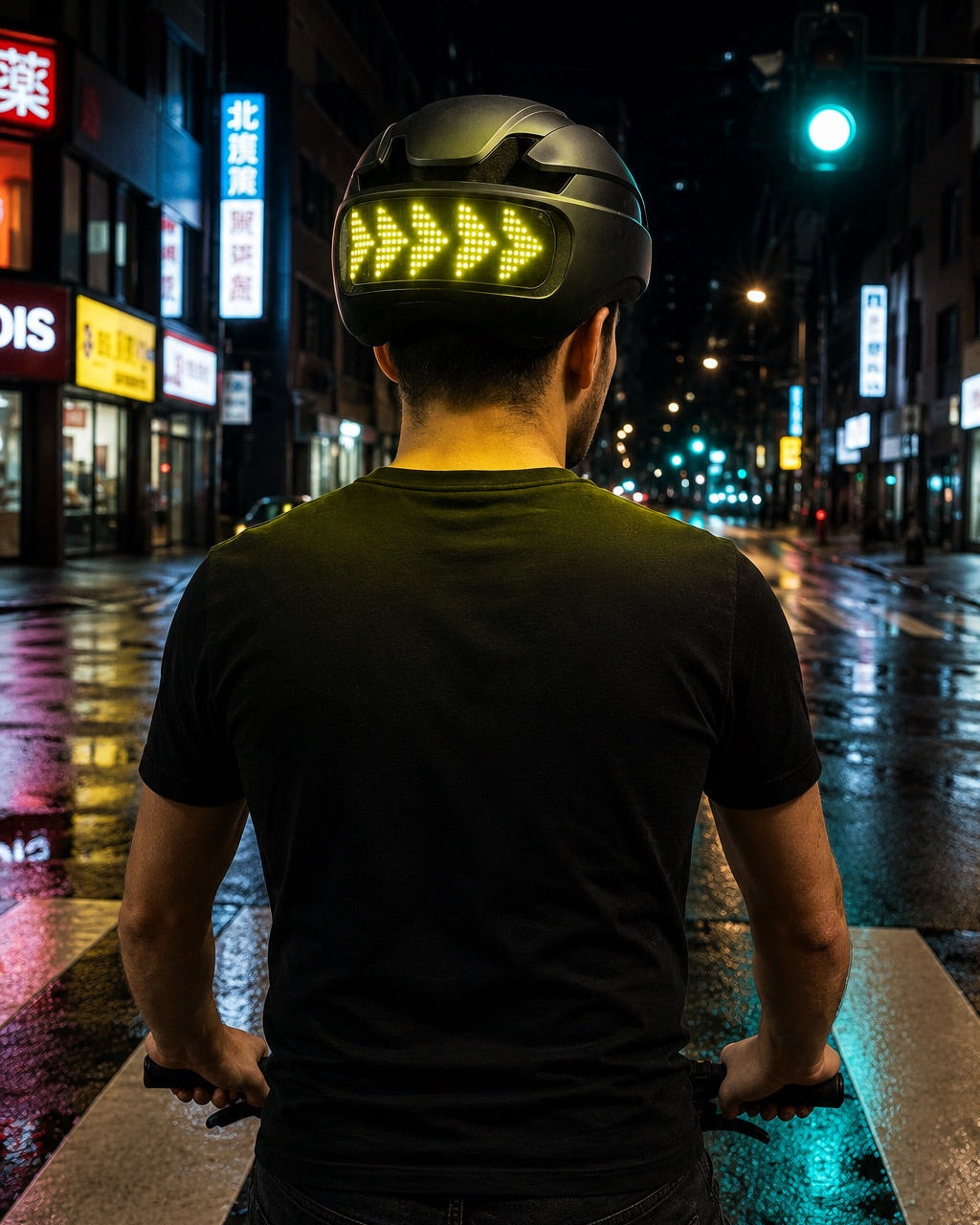 Spin-gear™ Smart LED Cycling Helmet