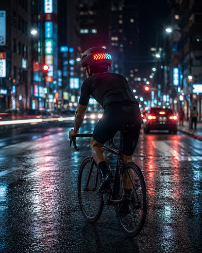 Spin-gear™ Smart LED Cycling Helmet