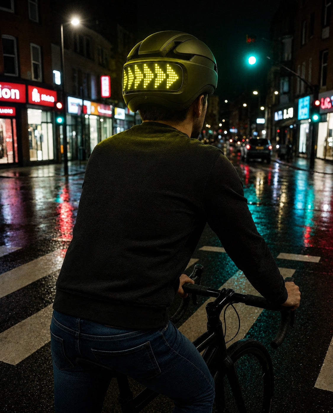 Spin-gear™ Smart LED Cycling Helmet