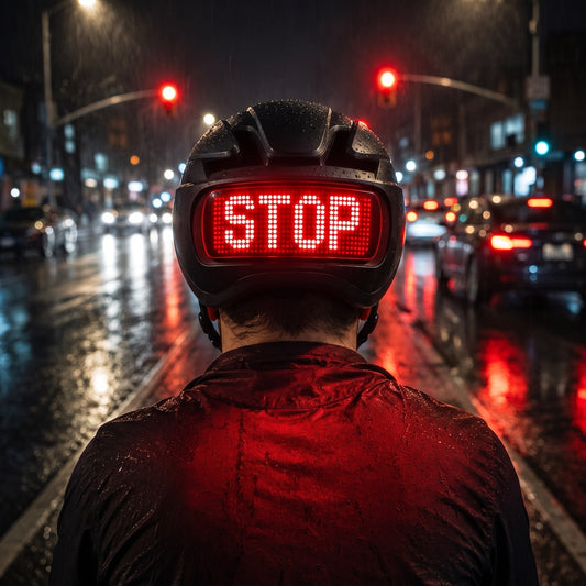 Spin-gear™ Smart LED Cycling Helmet